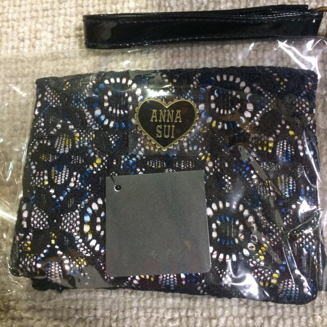 ANNA SUI(アナスイ)のアナスイ  ポーチ2点&新品ティッシュケース レディースのファッション小物(ポーチ)の商品写真