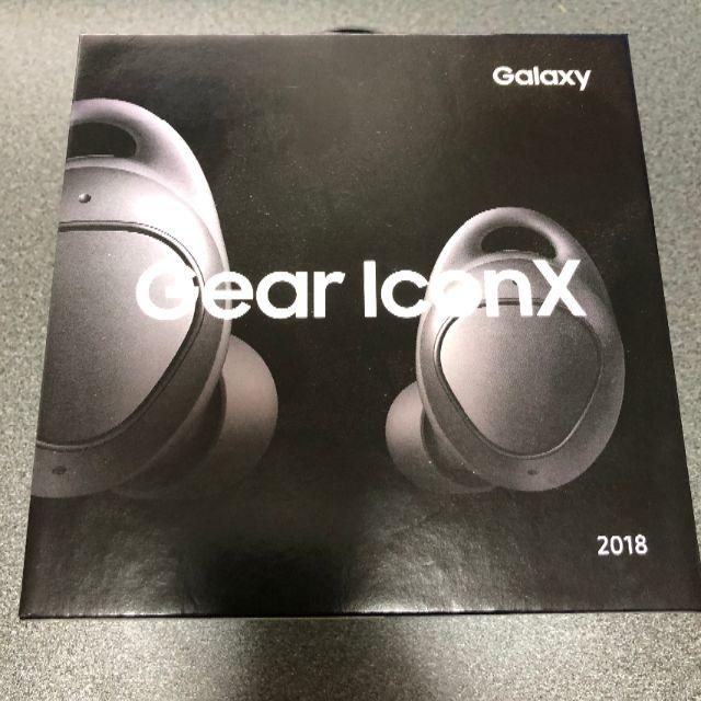 SAMSUNG - サムスン 完全ワイヤレスイヤホン Galaxy Gear IconX(2018)