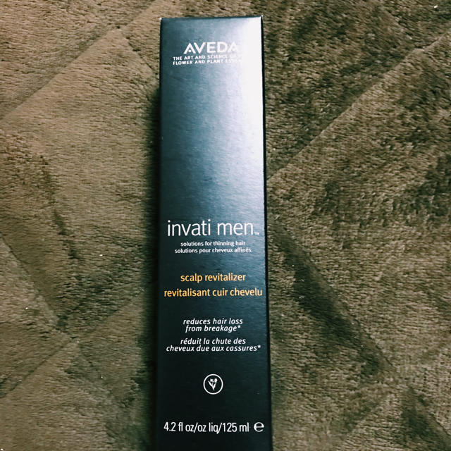 AVEDA インヴァティ MEN スカルプ  エッセンス 125ml 値下げ不可