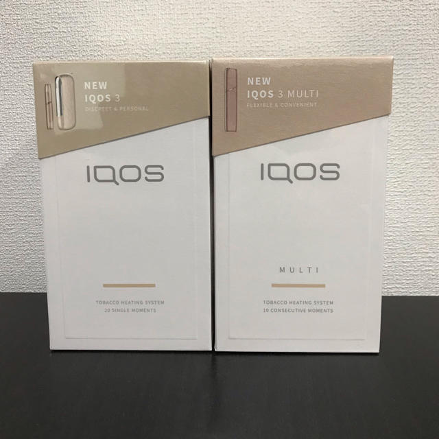 IQOS - IQOS3＋IQOS3 MULTI  セット