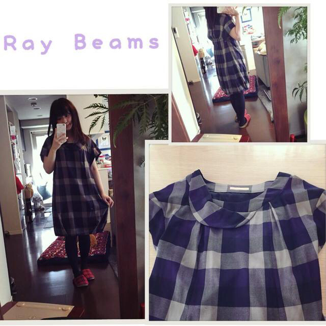 BEAMS(ビームス)のRay Beams◎可愛いワンピース レディースのワンピース(ひざ丈ワンピース)の商品写真