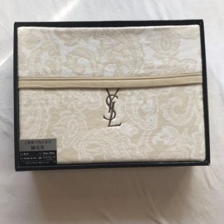 サンローラン(Saint Laurent)のサンローラン♡綿毛布(毛布)