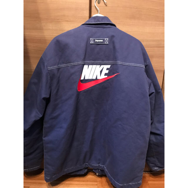 【数量限定】 Supreme - Supreme Nike work jacket ブルゾン
