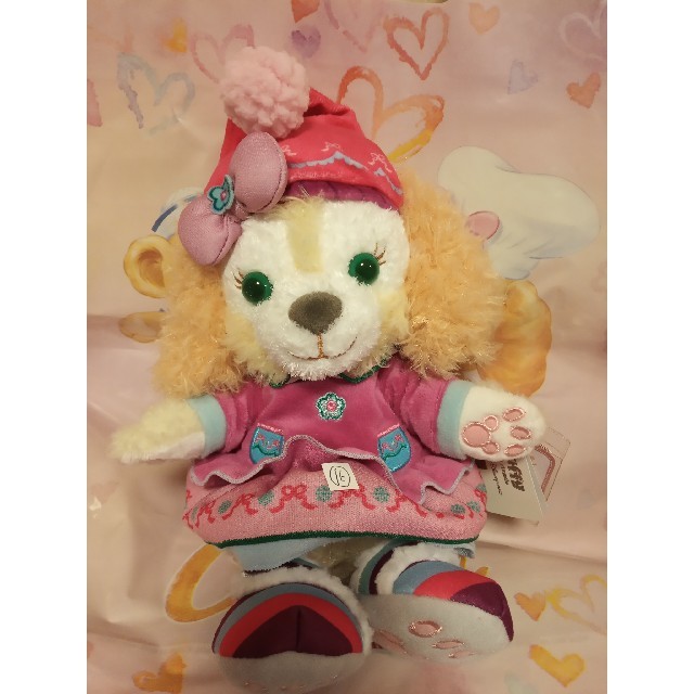 16番【新商品】香港ディズニークッキーSSぬいぐるみ(ウィンター