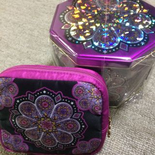 アナスイ(ANNA SUI)のアナスイ  新品限定クリスマスボックス&ポーチ(ポーチ)