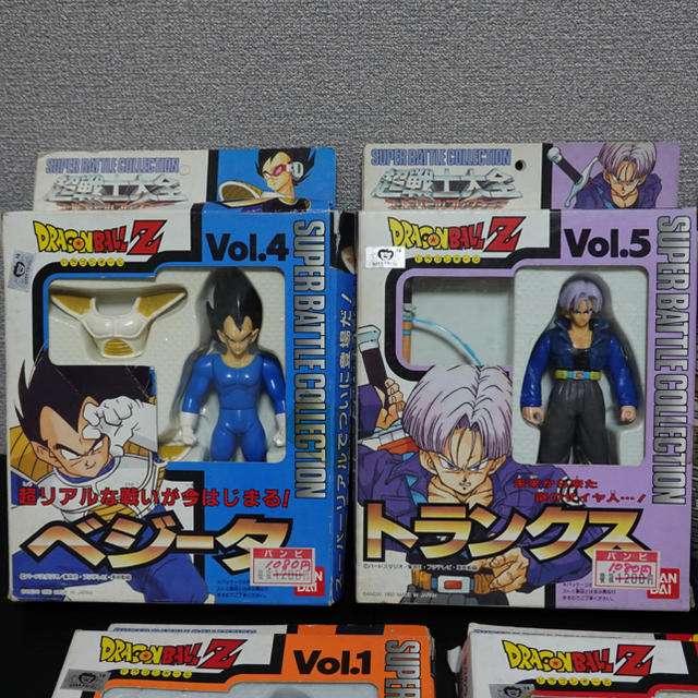 当時物 超戦士大全 7体 ドラゴンボールZ 1992年製 カード 当時物 超戦士大全 7体 ドラゴンボールZ 1992年製 カード