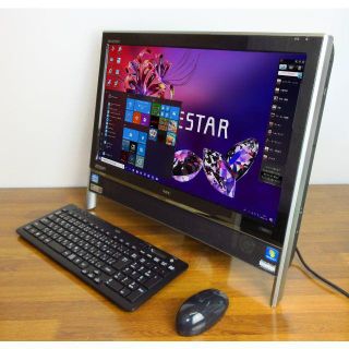 エヌイーシー(NEC)のNEC VALUESTAR Core i7 8GB 2TB 地デジ ブルーレイ(デスクトップ型PC)