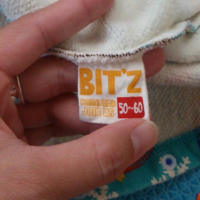 Bit'z(ビッツ)の BIT'Z  ２wayオール 値下げ中 キッズ/ベビー/マタニティのベビー服(~85cm)(カバーオール)の商品写真