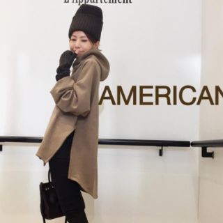 アパルトモンドゥーズィエムクラス(L'Appartement DEUXIEME CLASSE)のL'Appartement AMERICANA Side Zip Parka(パーカー)