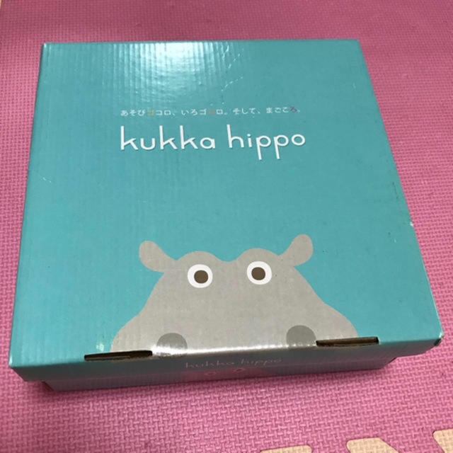 kukkA(クッカ)の新品未使用！kukka レインブーツ、ポンチョ  キッズ/ベビー/マタニティのこども用ファッション小物(レインコート)の商品写真