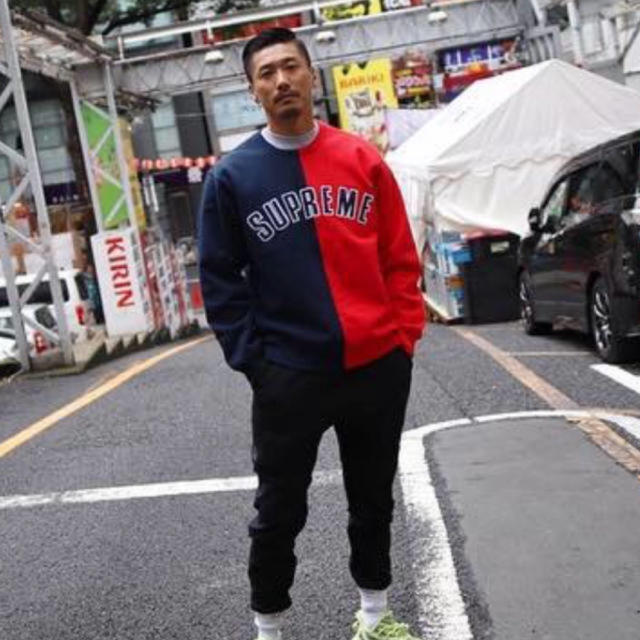 supreme シュプリーム アーチロゴ スウェット justice.gouv.cd