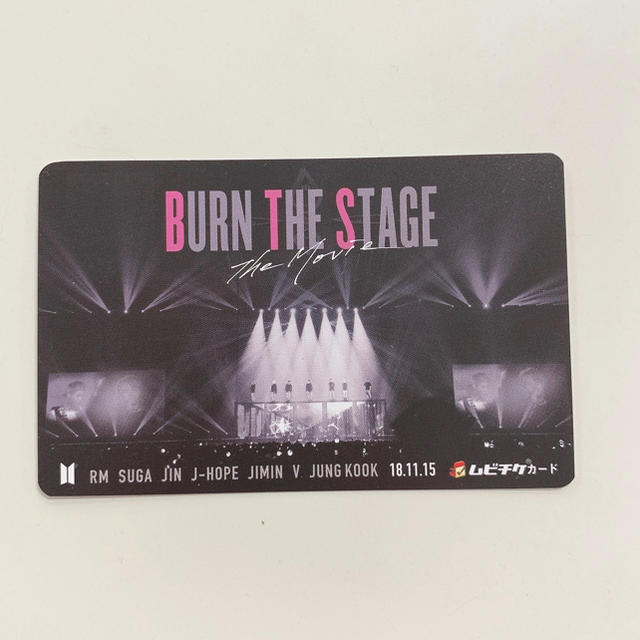 防弾少年団(BTS)(ボウダンショウネンダン)のBTS BURN THE STAGE チケットの音楽(K-POP/アジア)の商品写真