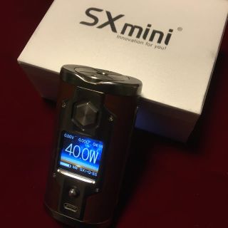 Vape mod SXmini Gclass 中古 箱あり ベイプ(タバコグッズ)