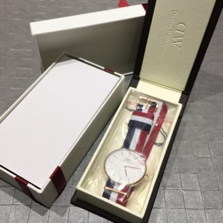 ダニエルウェリントン(Daniel Wellington)のダニエルウェリントン 腕時計 40mm (腕時計)