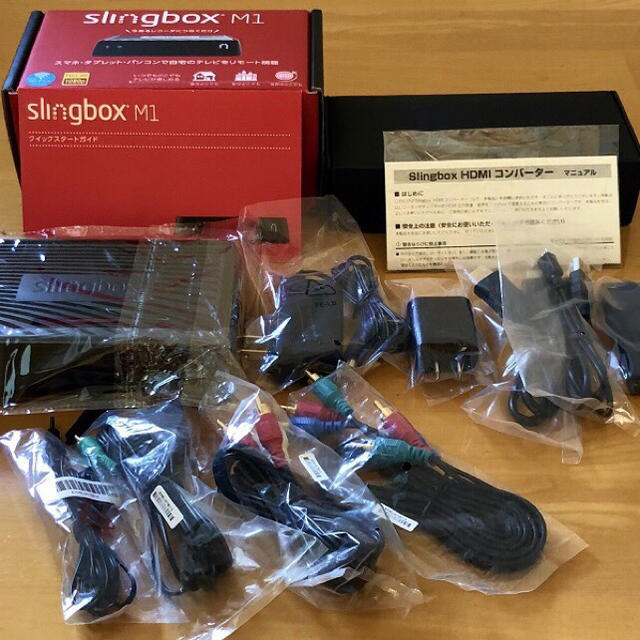 売り切れ御免　スリングボックス　Slingbox M1 HDMI セット