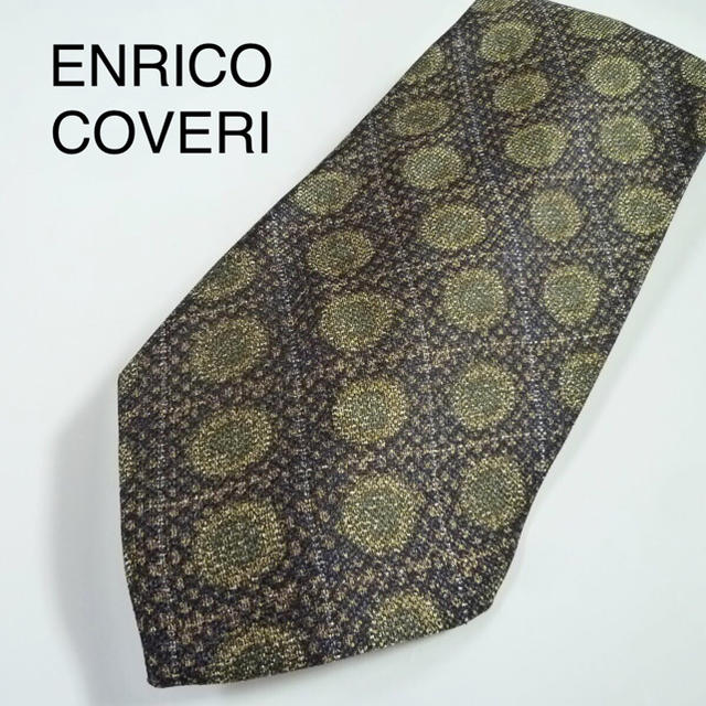 ENRICO COVERI(エンリココベリ)の★新品★ ENRICO COVERI イタリア製 メンズのファッション小物(ネクタイ)の商品写真