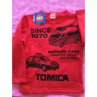 タカラトミー(Takara Tomy)のトミカ 長袖 トレーナー(Tシャツ/カットソー)