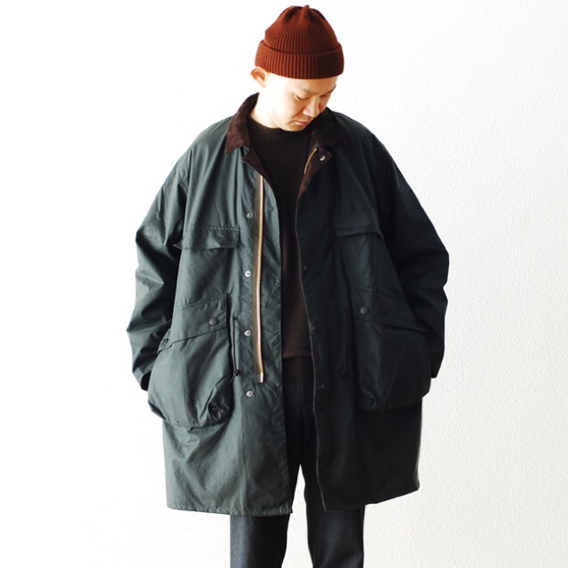 Barbour - 即完品 KAPTAIN SUNSHINE × Barbour 36の通販 by えまね's shop｜バーブァーならラクマ