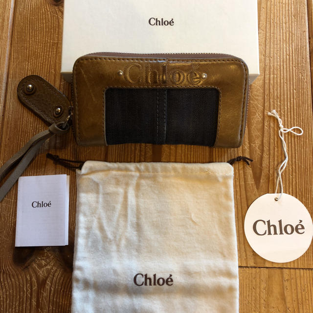 Chloe(クロエ)のデニムウォレット👛 レディースのファッション小物(財布)の商品写真