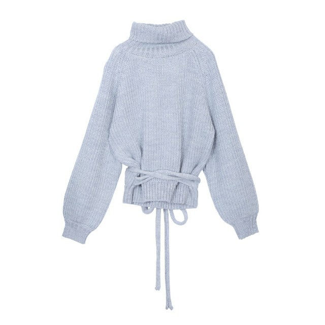 Ameri VINTAGE BACK CABLE KNIT アメリヴィンテージ