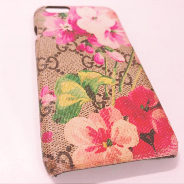 Gucci - Gucci 花柄 iPhone6sケース💕の通販 by JSB's shop｜グッチならラクマ