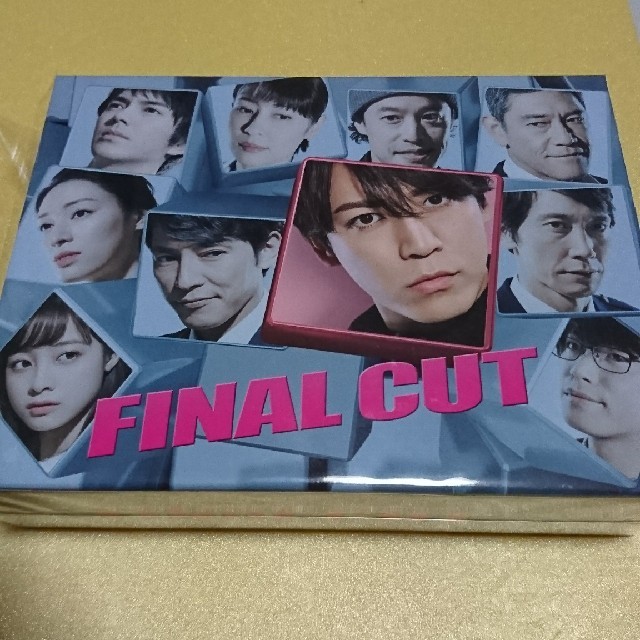 KAT-TUN(カトゥーン)の『FINAL   CUT』DVD－BOX

 エンタメ/ホビーのDVD/ブルーレイ(TVドラマ)の商品写真