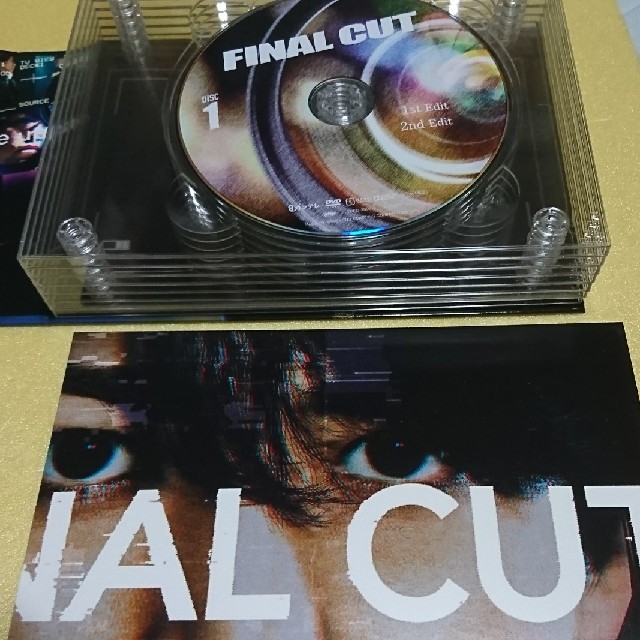 KAT-TUN(カトゥーン)の『FINAL   CUT』DVD－BOX

 エンタメ/ホビーのDVD/ブルーレイ(TVドラマ)の商品写真