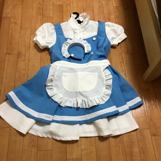 ボディライン(BODYLINE)のドラえもん風メイド服(コスプレ)