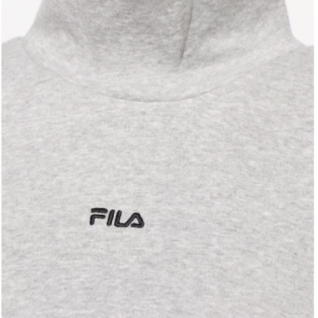 FILA(フィラ)のFILA×イーハイフン コラボモックネックプルオーバー レディースのトップス(トレーナー/スウェット)の商品写真