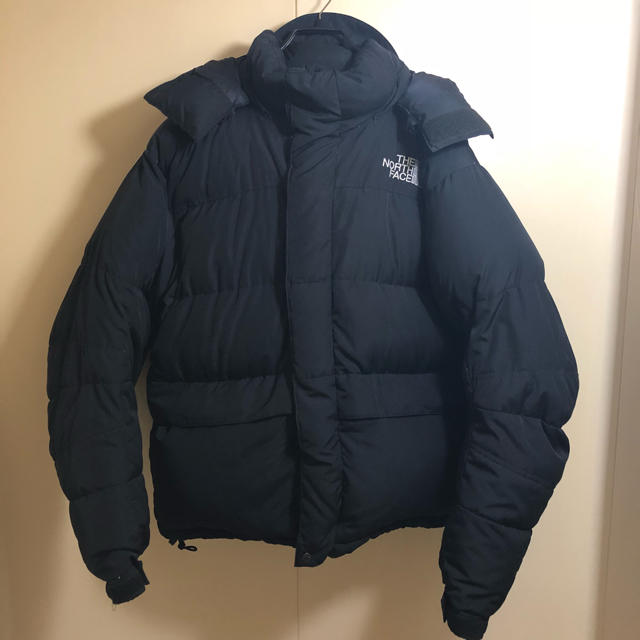 良品 THE NORTH FACE バフィン ダウン パーカー ジャケット Mダウンジャケット