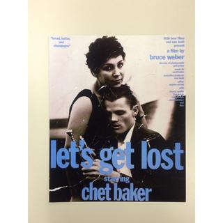 特）・Let’s Get Lost 3 チェットベーカー/リプリント(印刷物)