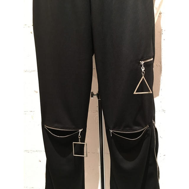 パンツIKUMI ジップパンツ モード 新品