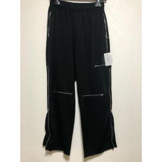 コムデギャルソン(COMME des GARCONS)のIKUMI ジップパンツ モード 新品(カジュアルパンツ)