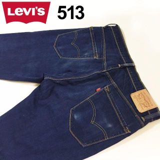 リーバイス(Levi's)の大きめLevi's513デニムパンツW34☆約92cm(デニム/ジーンズ)