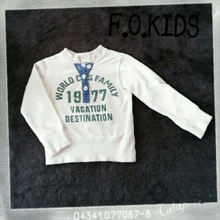 エフオーキッズ(F.O.KIDS)のF.O.Kids ｽｳｪｯﾄﾄｯﾌﾟｽ(その他)