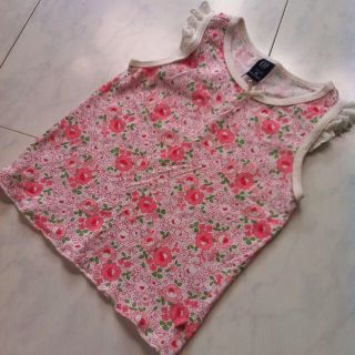 ベビーギャップ(babyGAP)のbaby Gap♡花柄タンク♡95(その他)