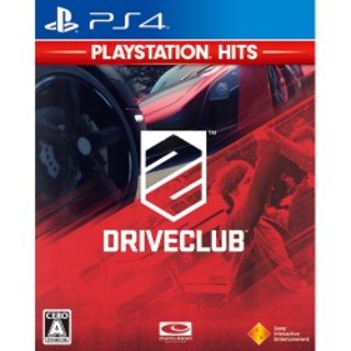 プレイステーション4(PlayStation4)の【PS4】DRIVECLUB -PLAYSTATION HITS-(家庭用ゲームソフト)