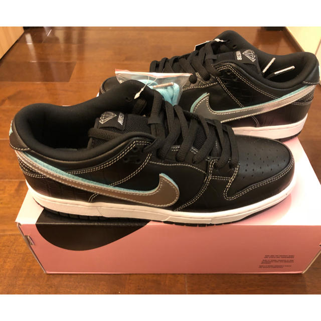 26.5cm nike sb dunk low diamond supply