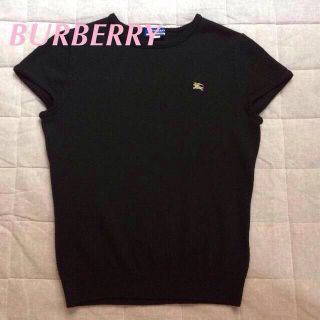 バーバリー(BURBERRY)の♡Burberry バーバリー 黒♡(Tシャツ(半袖/袖なし))