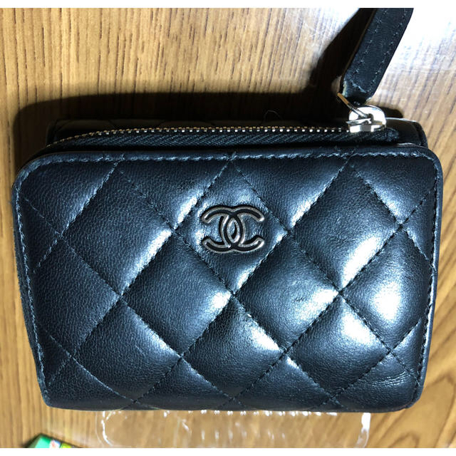 CHANEL(シャネル)のシャネル ミニ財布 レディースのファッション小物(財布)の商品写真