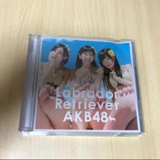 ❤️AKB48  ラブラドールレトリバー  初回限定版type4(アイドルグッズ)