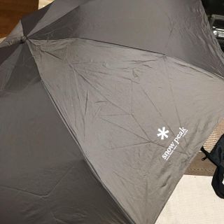 スノーピーク(Snow Peak)のsnowpeak ウルトラライトアンブレラ 折りたたみ傘(傘)
