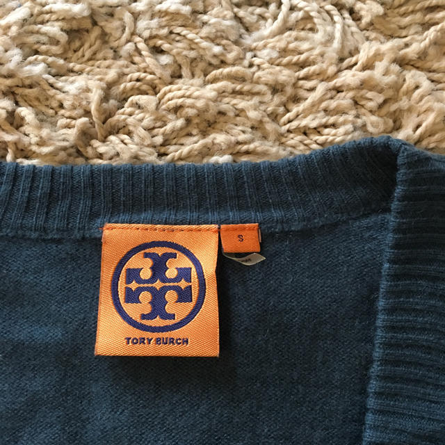 Tory Burch(トリーバーチ)のTORYBURCH トリーバーチ カシミヤニット 81-10 レディースのトップス(ニット/セーター)の商品写真