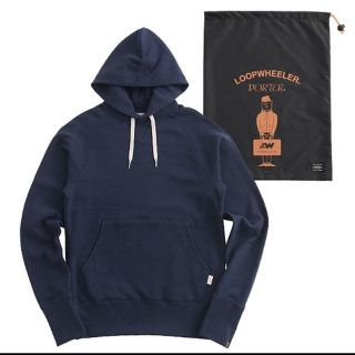 ポーター(PORTER)のPORTER ループウィラー コラボ TRAVEL HOODIE (パーカー)