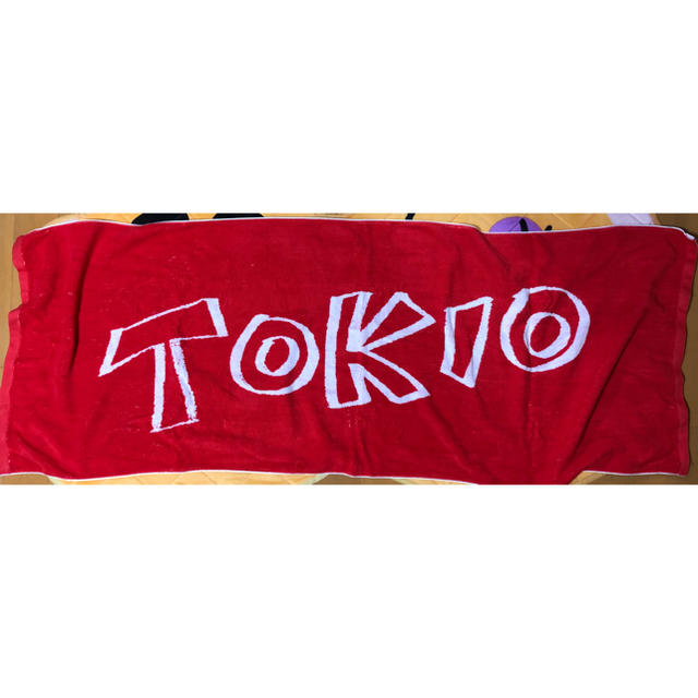 TOKIO(トキオ)のTOKIO バスタオル インテリア/住まい/日用品の日用品/生活雑貨/旅行(タオル/バス用品)の商品写真