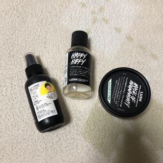 ラッシュ(LUSH)のLUSH 空容器 3個(容器)