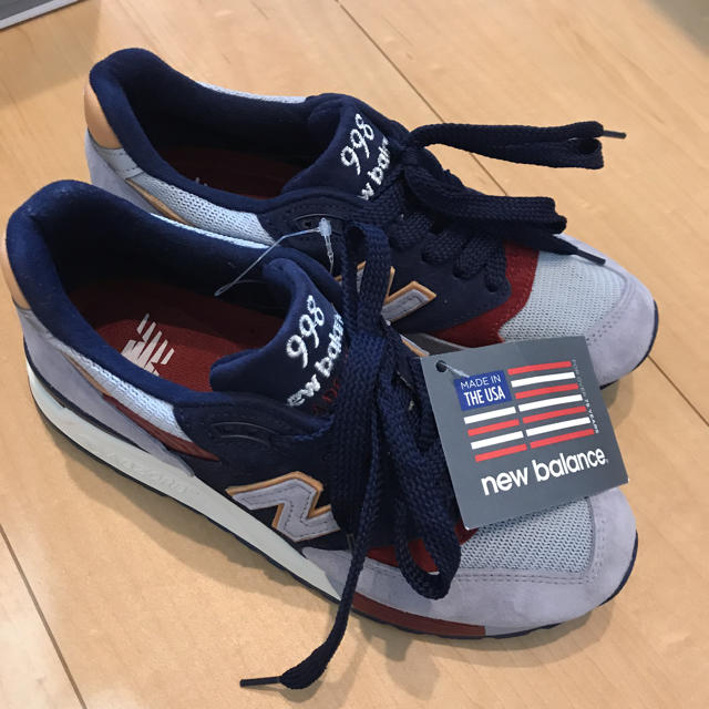 Made in USA ニューバランス 新品 23.5 US5.5 998