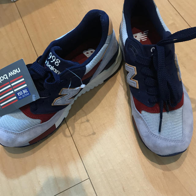 Made in USA ニューバランス 新品 23.5 US5.5 998