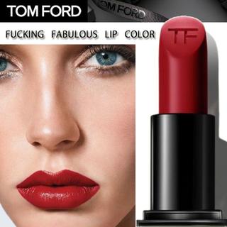 トムフォード(TOM FORD)の限定◆最新未入荷◆TOM FORD / Ｆファビュラス口紅リップ赤レッド(口紅)