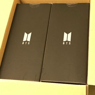 ボウダンショウネンダン(防弾少年団(BTS))の新品未開封 BTS ARMY BOMB VER.3 正規品 2 本セット(ペンライト)